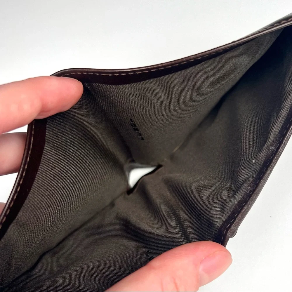 Fendi Brown Leather Wallet
